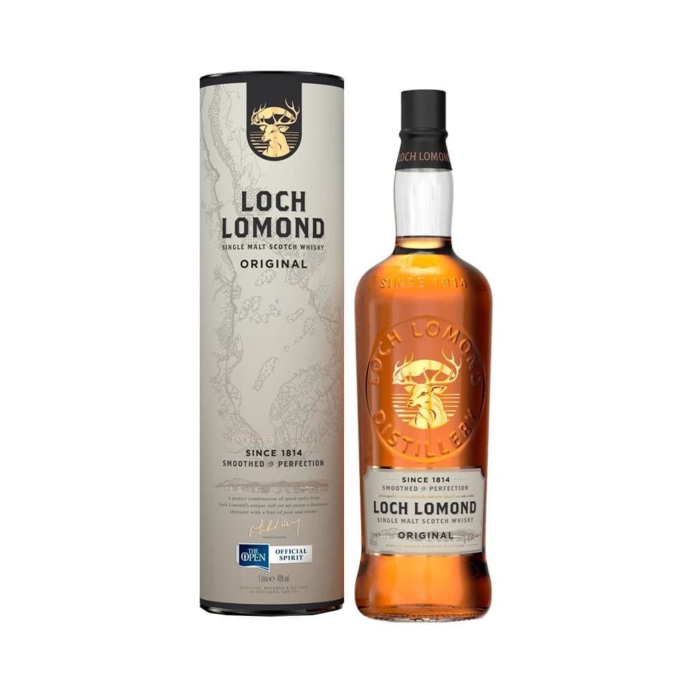 Anúncio: Whisky Loch Lomond Original 1L