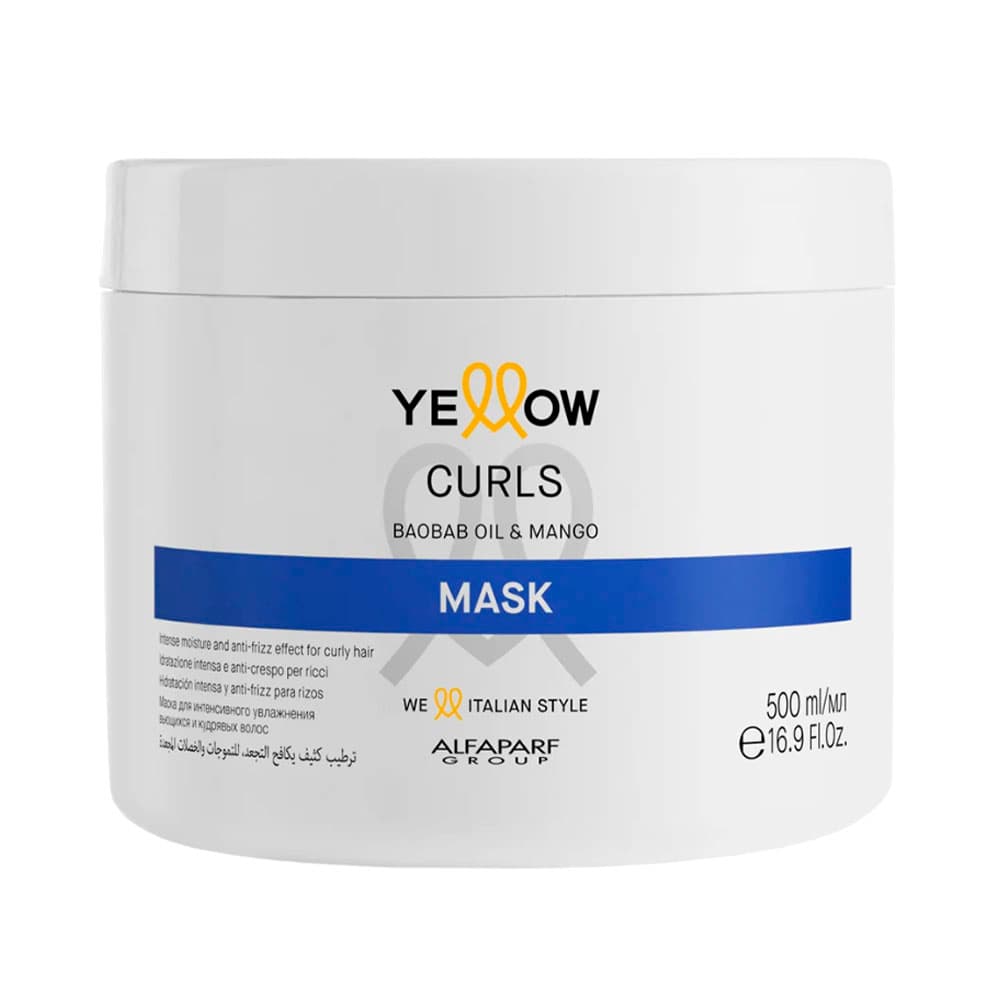 Anúncio: MÁSCARA ALFAPARF YELLOW CURLS 500ML