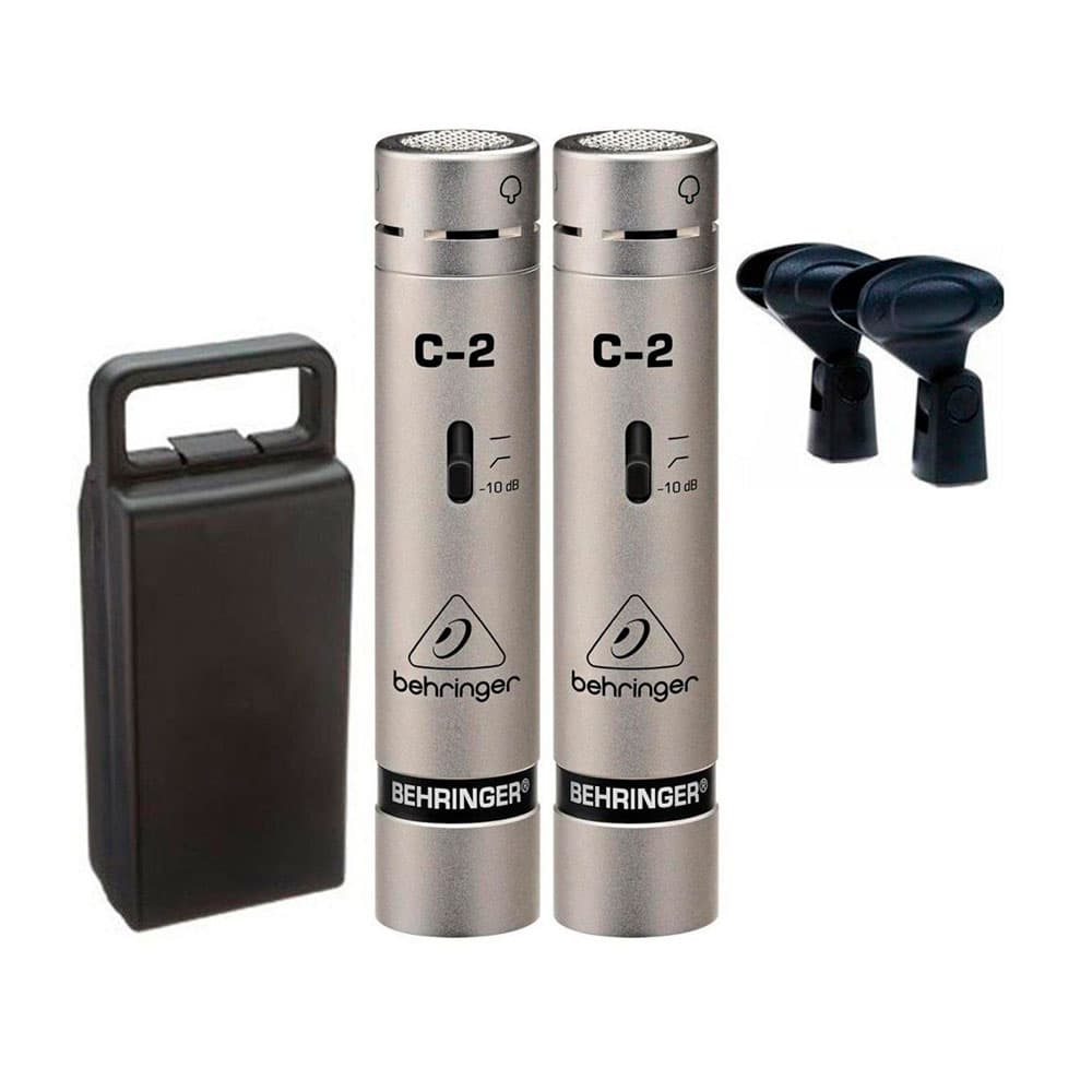 Anúncio: MICRÓFONO BEHRINGER C-2