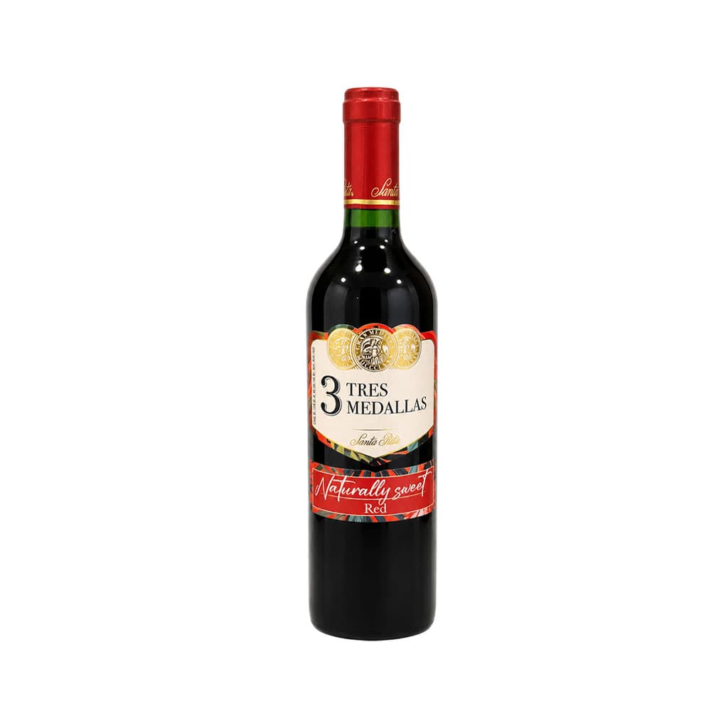 Anúncio: VINO SANTA RITA MED SWEET CABERN 750ML
