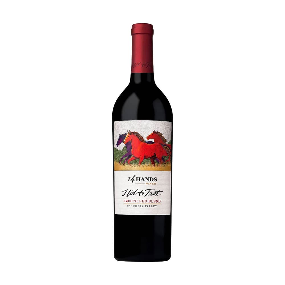 Anúncio: Vino 14 Hands Hot To Trot Blend 750ml