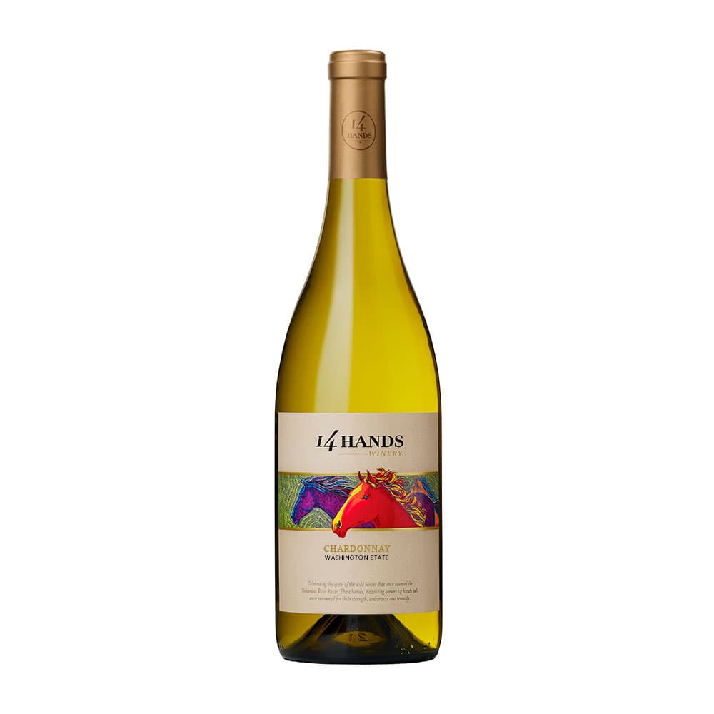 Anúncio: Vino 14 Hands Chardonnay 750ml
