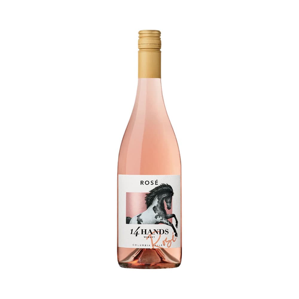 Anúncio: VINO 14 HANDS ROSE 750ML