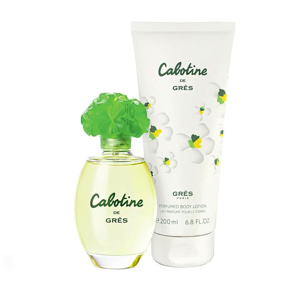 Anúncio: Kit Gres Cabotine Eau de Toilette 100ml + Body Lotion 200ml
