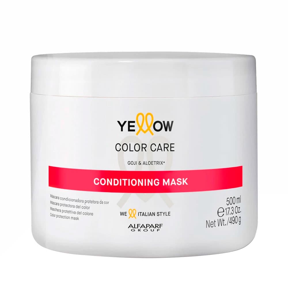 Anúncio: Mascara Alfaparf Yellow Conditioning Mask 500ml