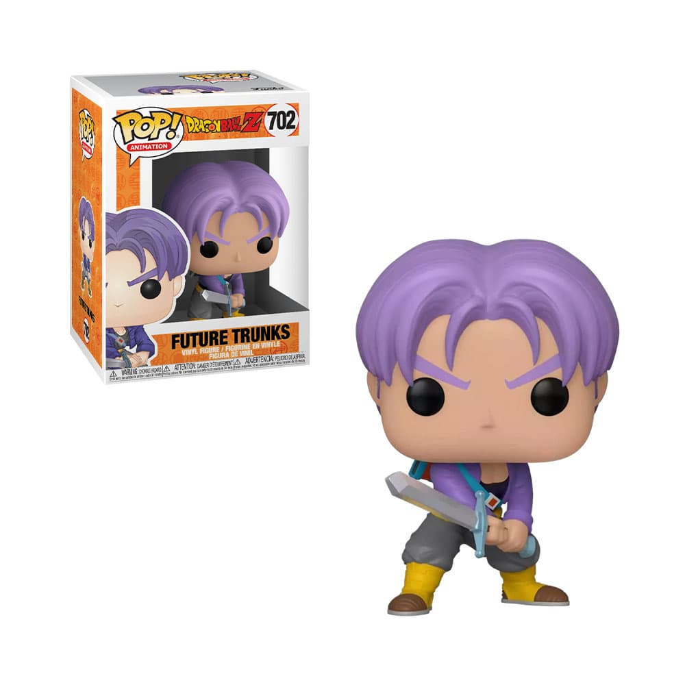Anúncio: MUÑECO FUNKO POP DRAGON BALL Z FUTURE TRUNKS 702