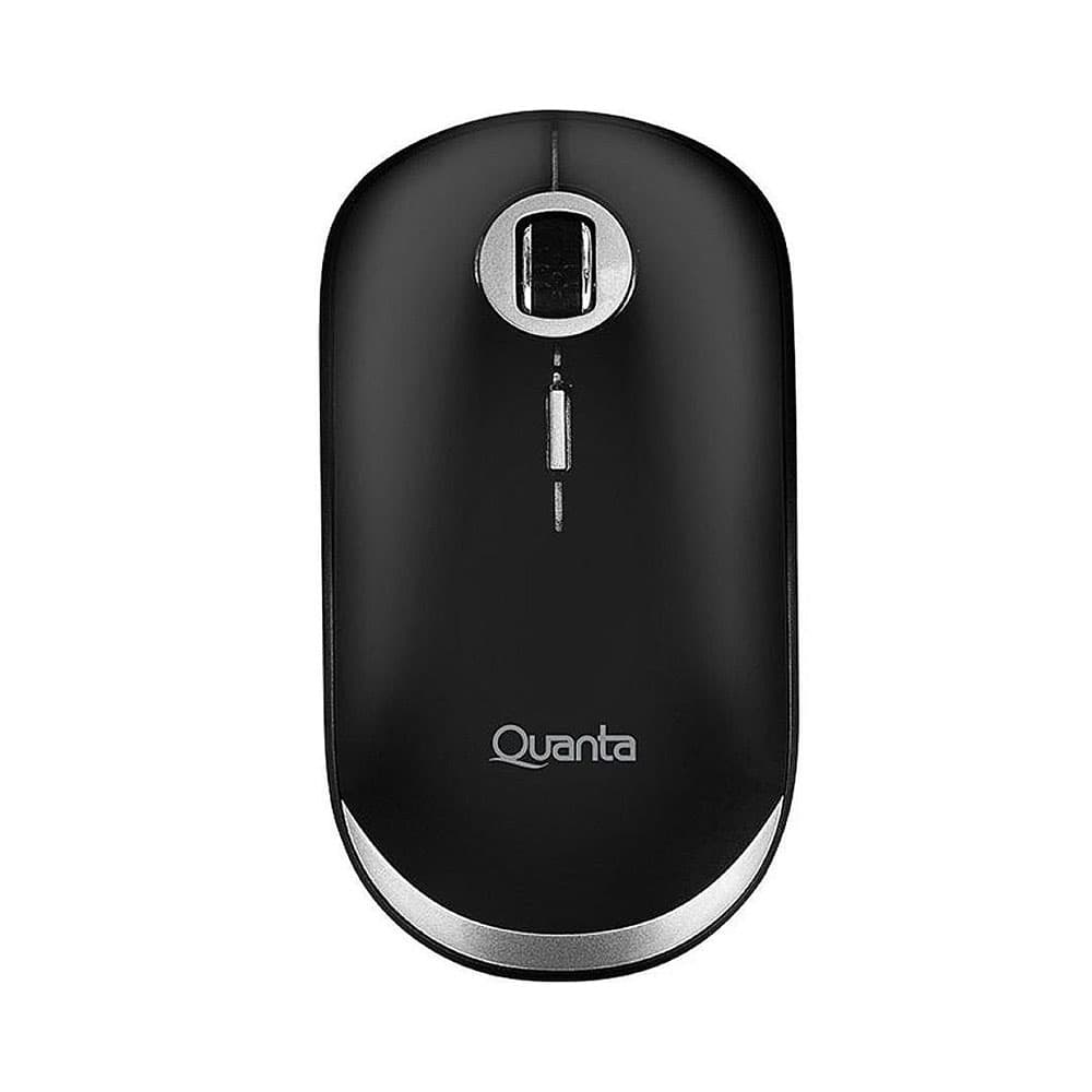 Anúncio: MOUSE INALÁMBRICO QUANTA QTMS20 NEGRO