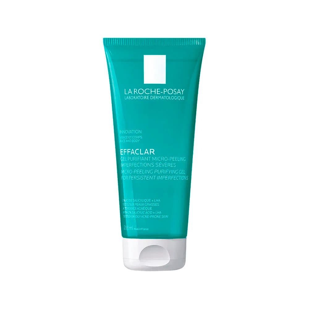Anúncio: Gel Limpiador La Roche-Posay Purificante Micro-Exfoliante Effaclar 200ml