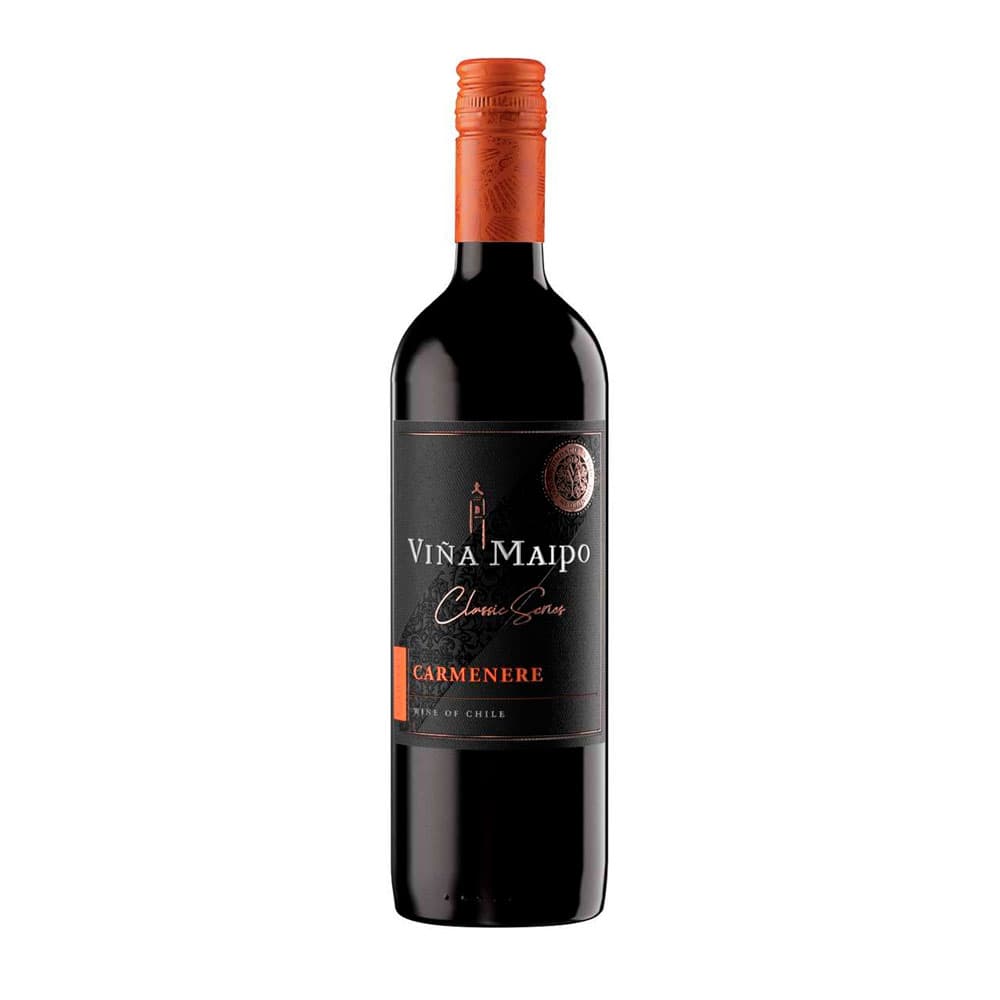 Anúncio: VINO VIÑA MAIPO CARMENERE 750ML