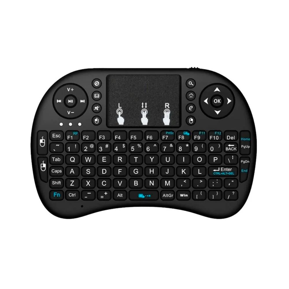 Anúncio: MINI TECLADO INALÁMBRICO SATELLITE AK-723G TOUCHPAD
