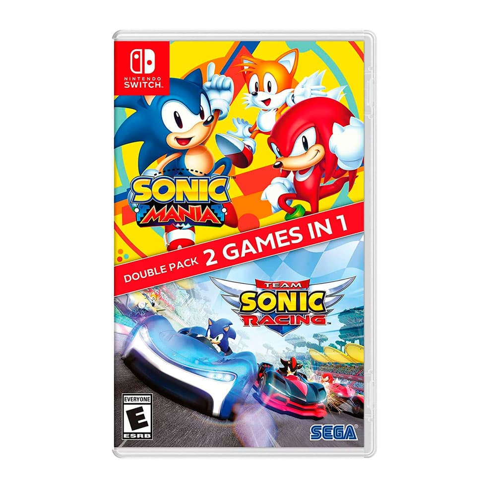 Anúncio: JUEGO NINTENDO SWITCH SONIC MANIA + TEAM SONIC RACING