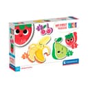Anúncio: KIT DE ROMPECABEZAS CLEMENTONI 20815 SUPER COLOR MY FIRST PUZZLES FRUITS 4 UNIDADES