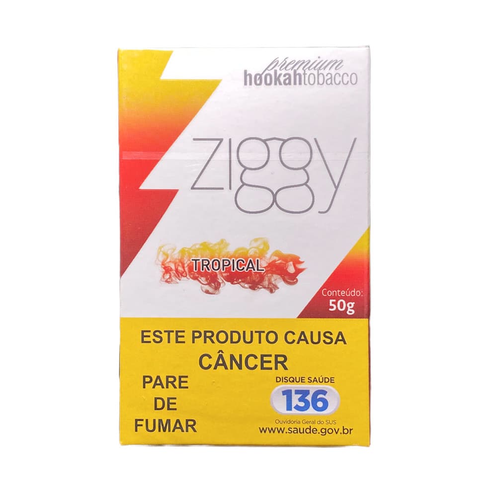 Anúncio: Esencia Para Narguile Ziggy Tropical 50gr