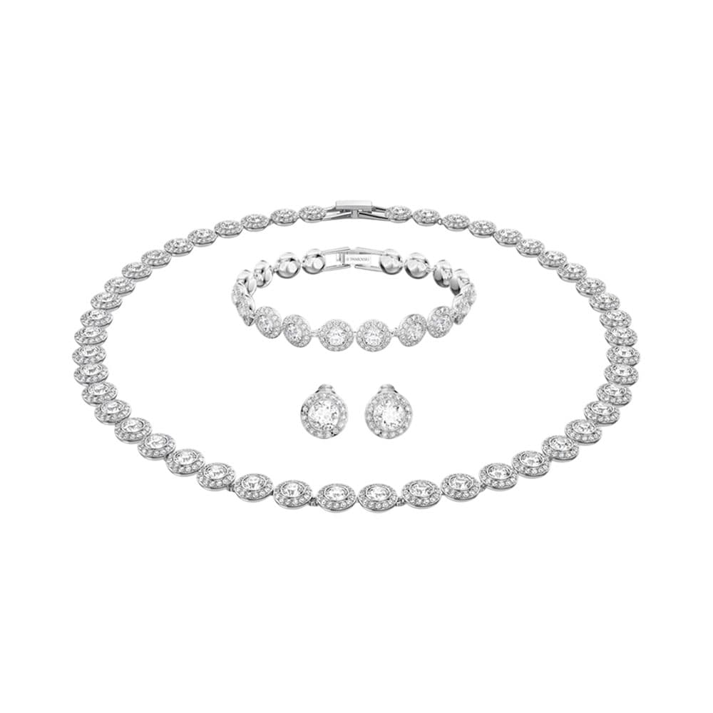 Anúncio: SET DE JOYAS SWAROVSKI 5367853 ANGELIC 3 PIEZAS