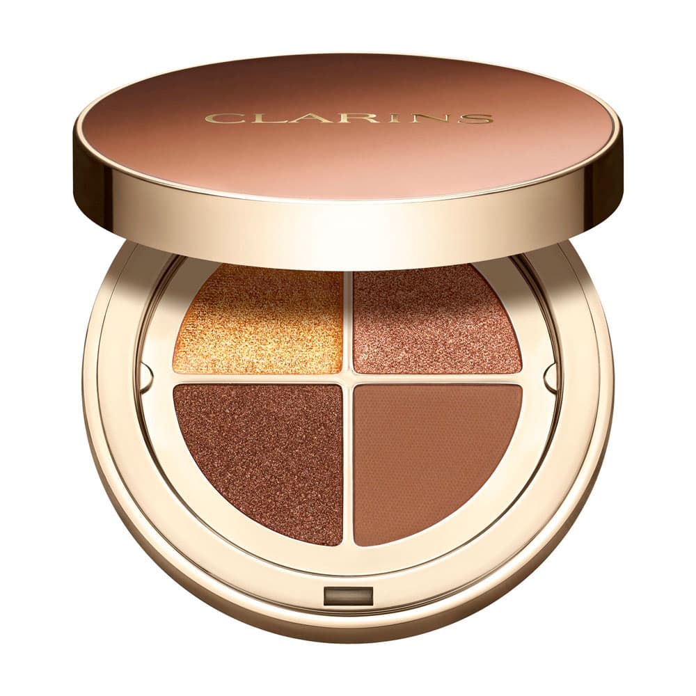 Anúncio: PALETA DE SOMBRAS CLARINS OMBRE 4 COULEURS 04 BROWN SUGAR GRADATION