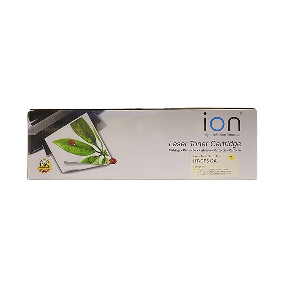 Anúncio: TONER ION CF-512A YELLOW