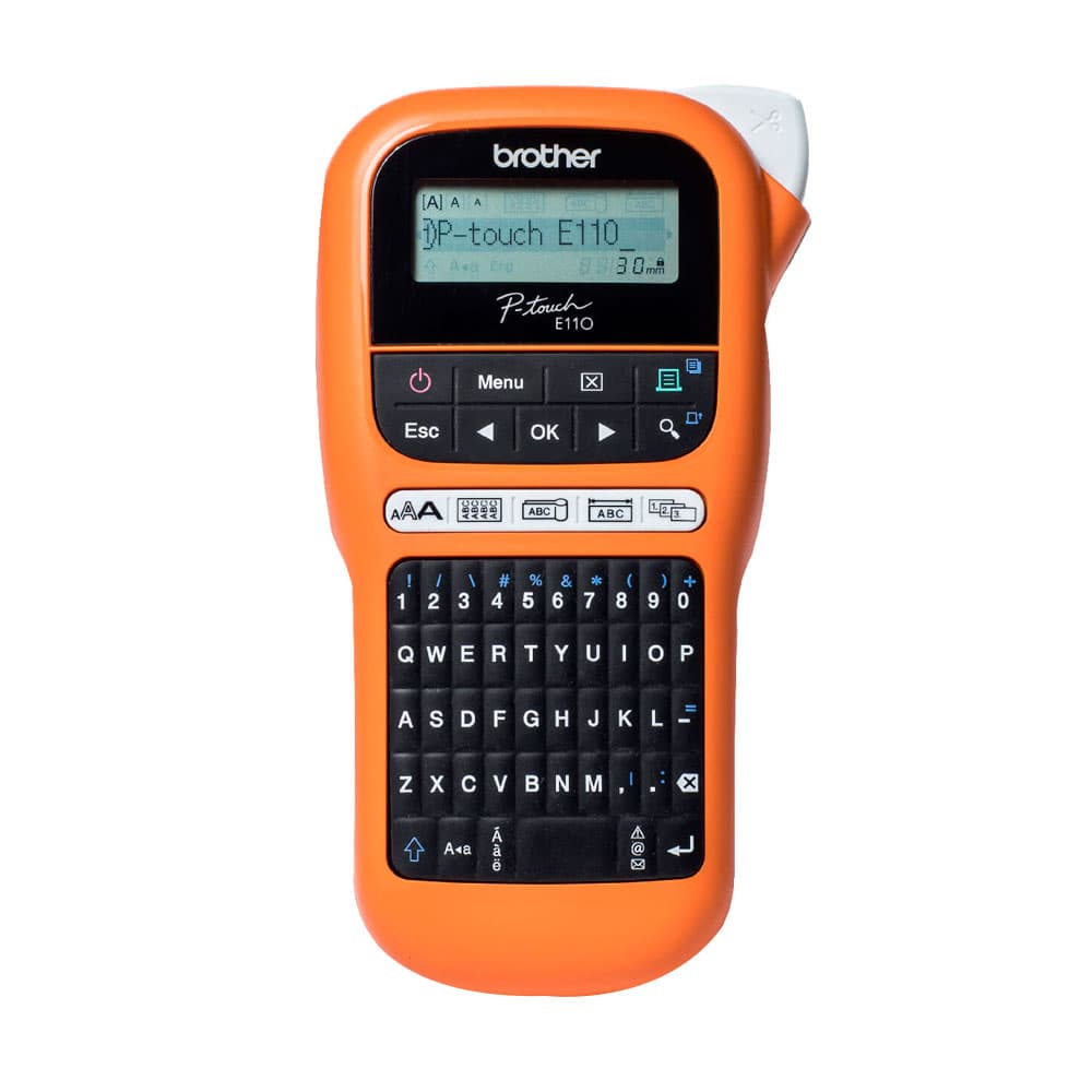 Anúncio: ROTULADOR BROTHER PTE-110VP ORANGE