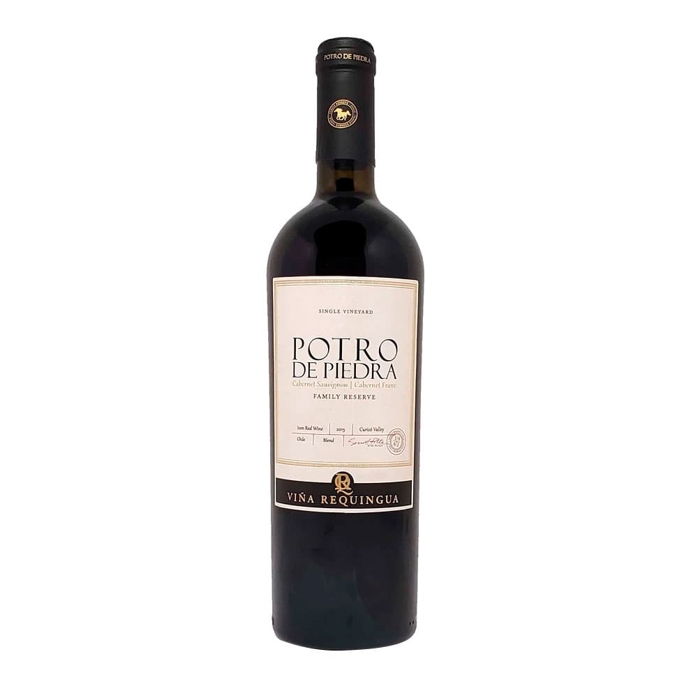Anúncio: VINO POTRO DE PIEDRA RESERVA DE FAMILIA CABERNET SAUVIGNON - CABERNET FRANC 750ML
