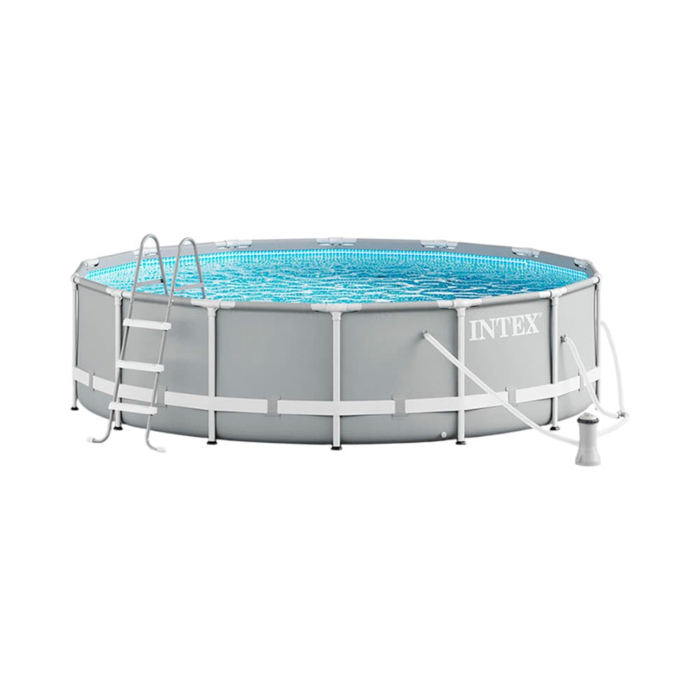 Anúncio: PISCINA INTEX PRISM FRAME 26719 DE 12.706 L CON BOMBA DE AGUA 110V