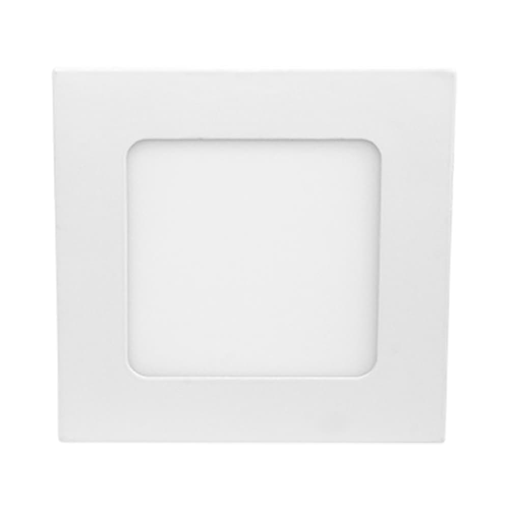 Anúncio: PANEL LED EMPOTRABLE TASCHIBRA 3W 6500K 180 LÚMENES BIVOLT CUADRADO