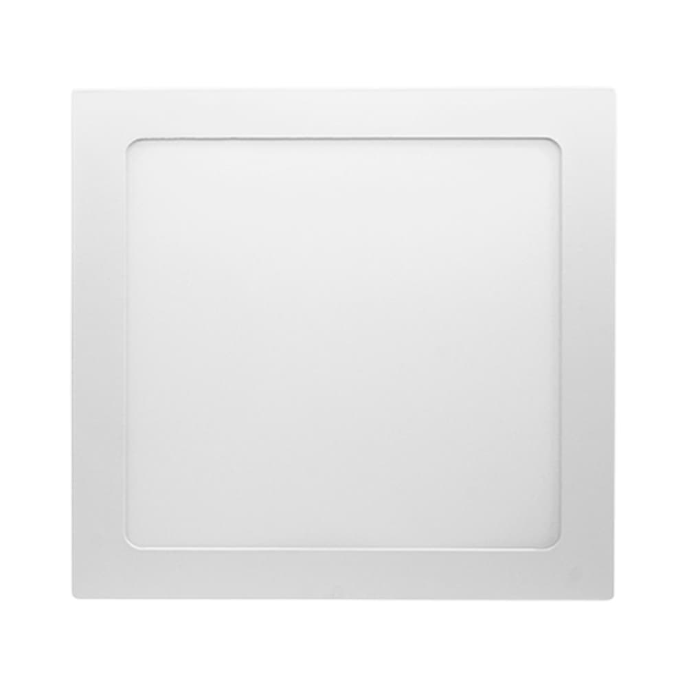 Anúncio: PANEL LED EMPOTRABLE TASCHIBRA 24W 3000K 1680 LÚMENES BIVOLT CUADRADO
