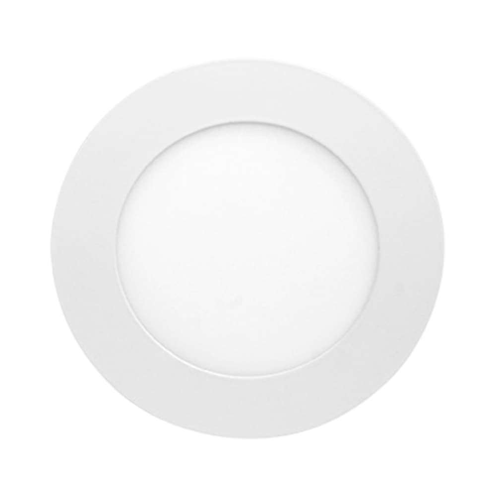 Anúncio: PANEL LED EMPOTRABLE TASCHIBRA 6W 3000K 360 LÚMENES BIVOLT REDONDO