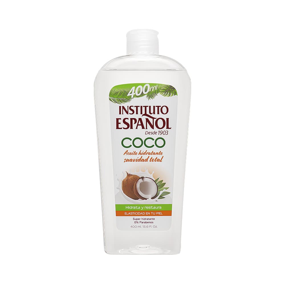 Anúncio: ACEITE CORPORAL INSTITUTO ESPAÑOL COCO 400ML