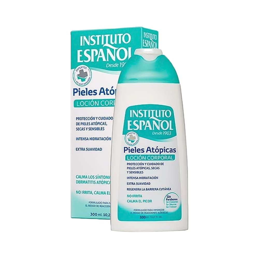 Anúncio: CREMA CORPORAL INSTITUTO ESPAÑOL PIELES ATÓPICAS 300ML