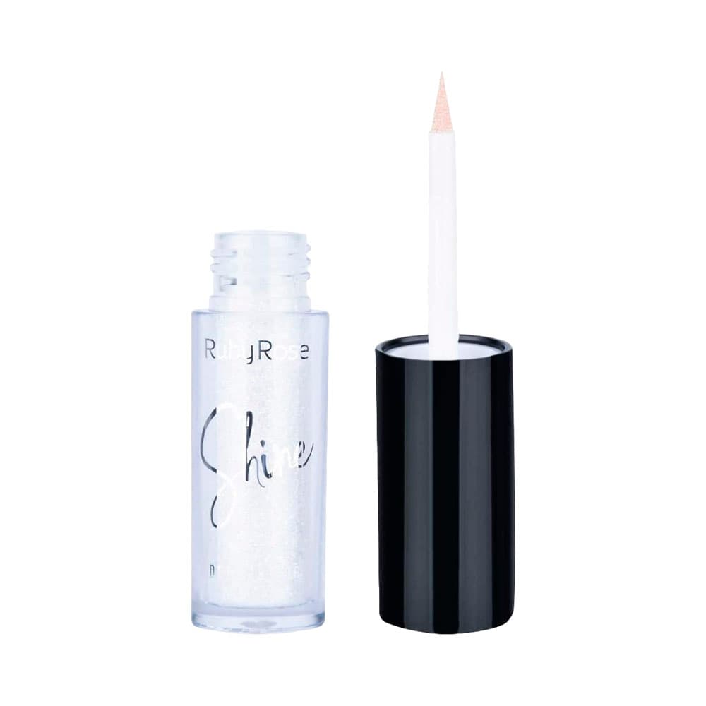 Anúncio: DELINEADOR RUBY ROSE HB-8416 GLITTER 20GR