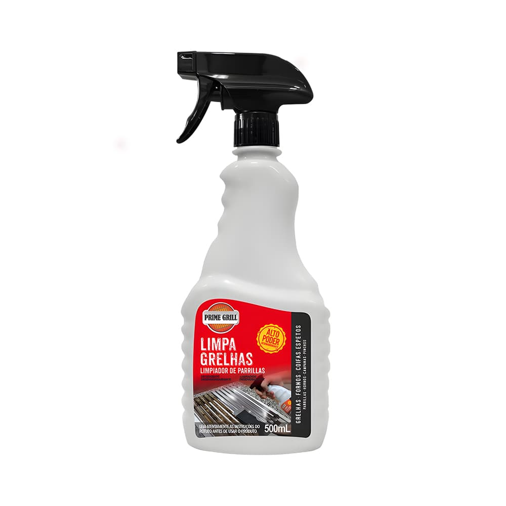 Anúncio: LIMPIADOR DE PARRILLAS GIRAGRILL PRIME GRILL GR0810 500 ML