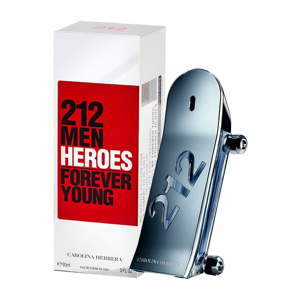 Anúncio: PERFUME CAROLINA HERRERA 212 MEN HEROES EAU DE TOILETTE 90ML