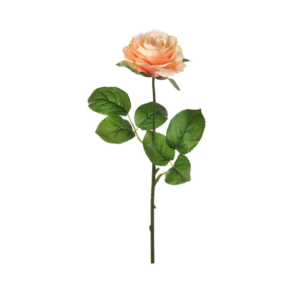 Anúncio: FLOR ARTIFICIAL REGENCY MTF19842 CINDY PEACH ROSE 43 CM