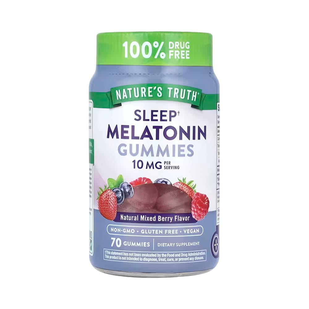 Anúncio: VITAMINA NATURE'S TRUTH PINK BEAUTY REST MELATONIN 70 CÁPSULAS