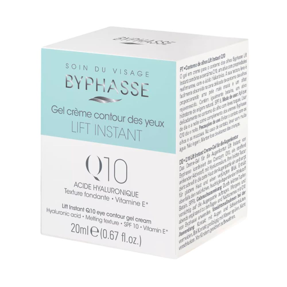 Anúncio: CREMA CONTORNO DE OJOS BYPHASSE LIFT INSTANT Q10 20ML