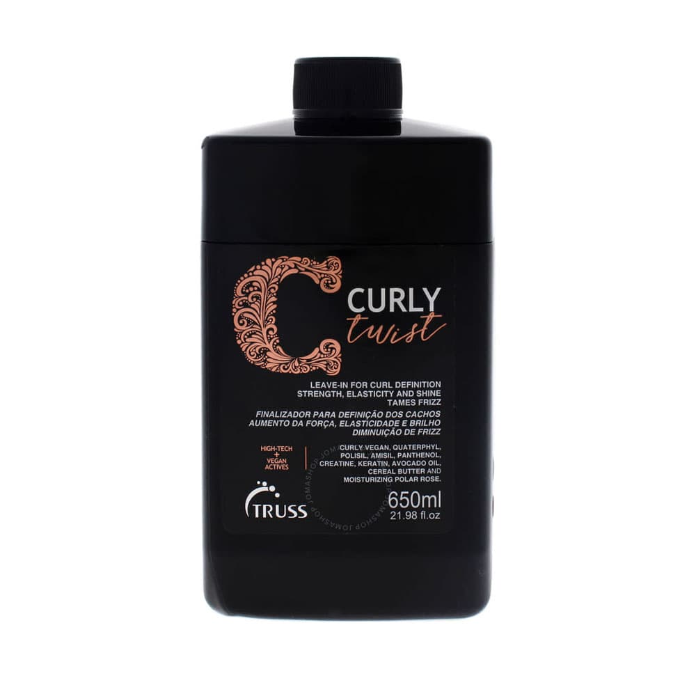 Anúncio: FINALIZADOR TRUSS CURLY TWIST 650ML