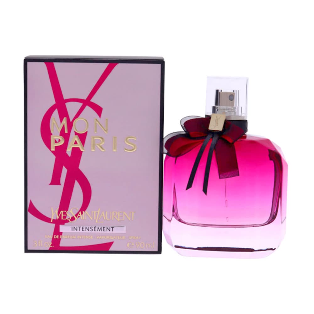 Anúncio: PERFUME YVES SAINT LAURENT MON PARIS INTENSÉMENT EAU DE PARFUM INTENSE 90ML