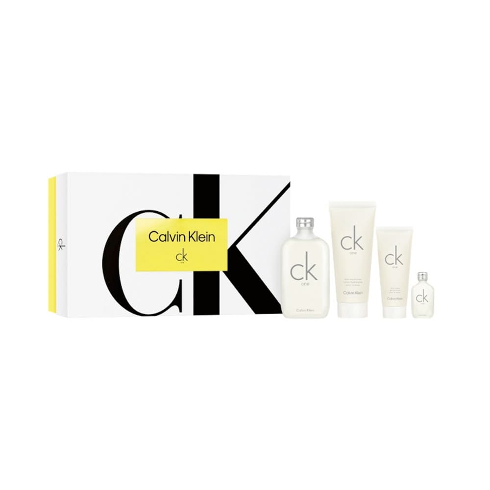 Anúncio: Kit Perfume Calvin Klein One Eau De Toilette 200ml+15ml+Bosy Lotion +Shower Gel