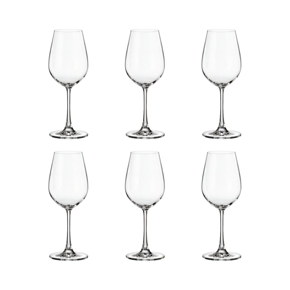 Anúncio: SET DE COPAS PARA VINO BOHEMIA SARAH 400ML 6 PIEZAS