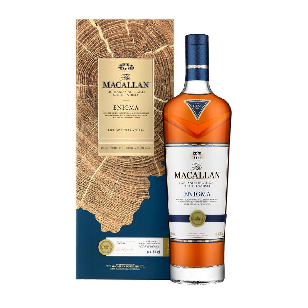 Anúncio: WHISKY THE MACALLAN ENIGMA 700ML