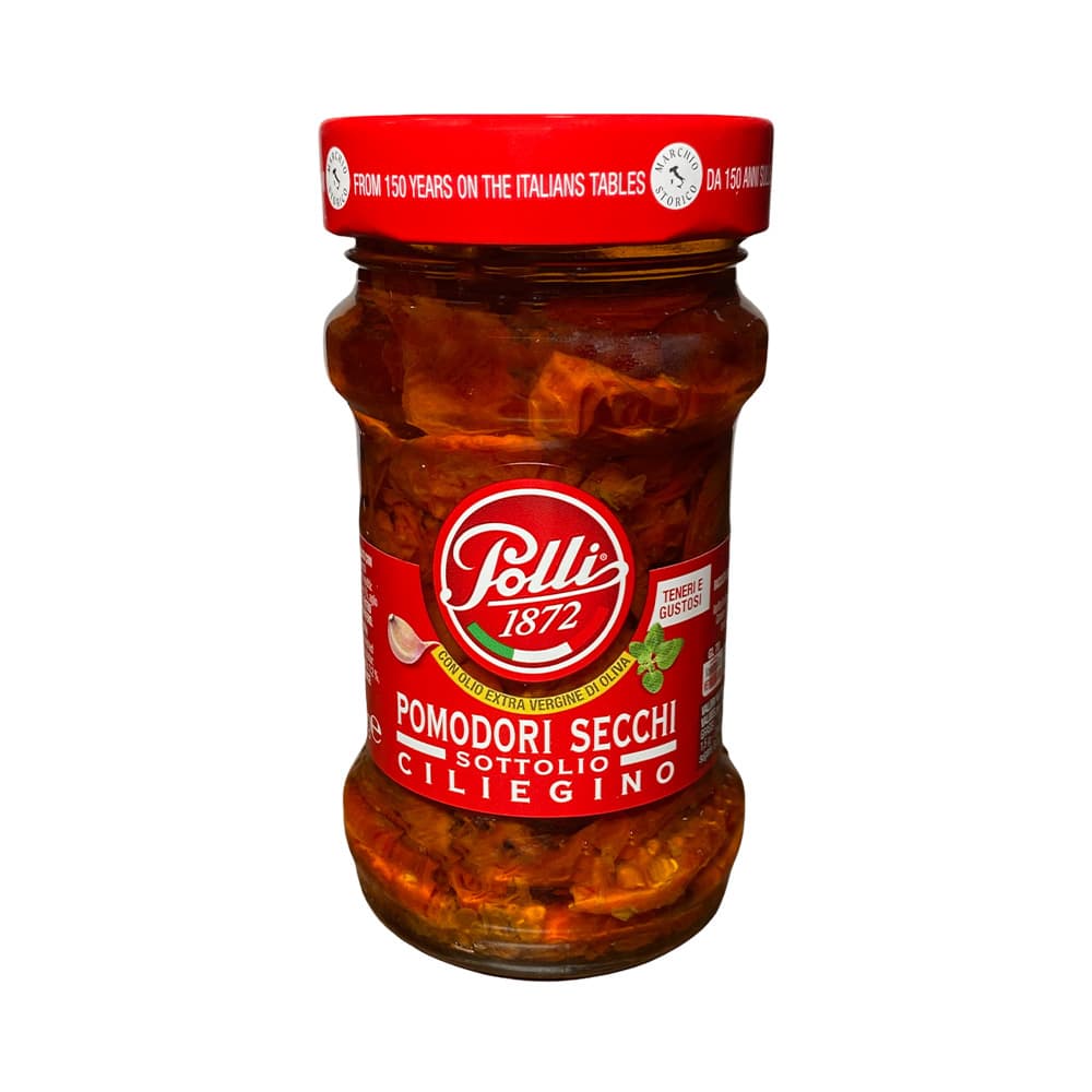 Anúncio: Polli Pomodori Ciliegini Al Forno 190ml