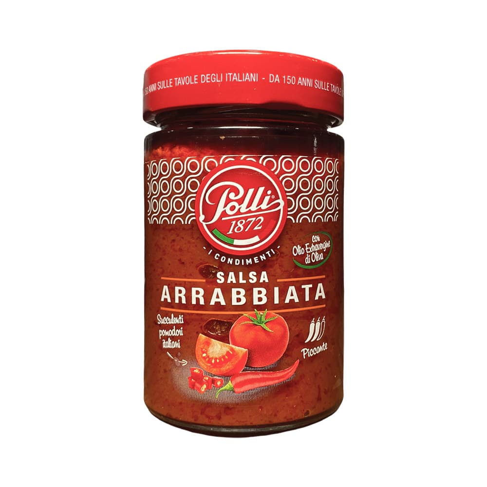 Anúncio: Polli Pesto Arrabiata 190ml