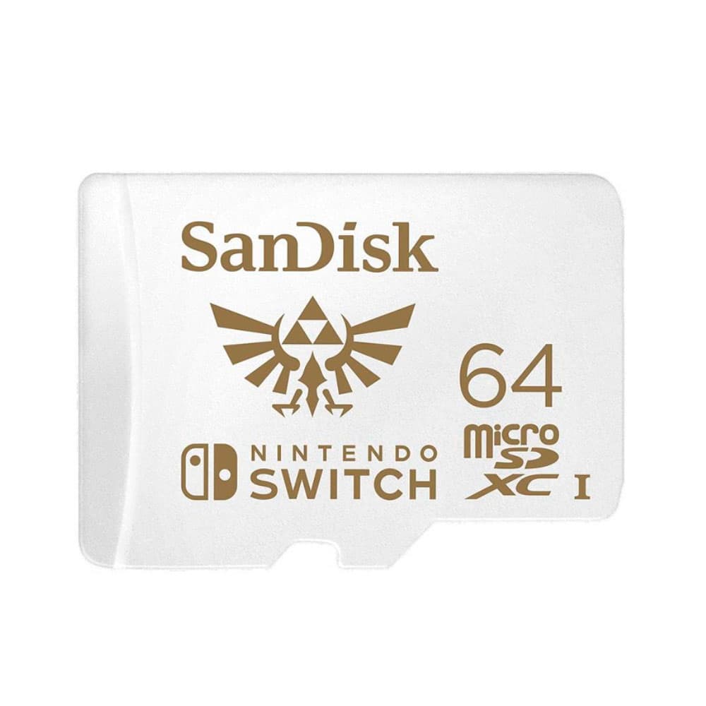 Anúncio: MEMORIA MICRO SD SANDISK NINTENDO SWITCH 100-90 MB/S 128GB
