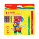 Anúncio: MARCADOR KEYROAD JUMBO FIBER MARKER KR971413 12 UNIDADES