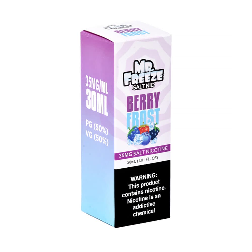 Anúncio: Esencia Mr. Freeze Nic Salt Berry Frost 35mg 30ml