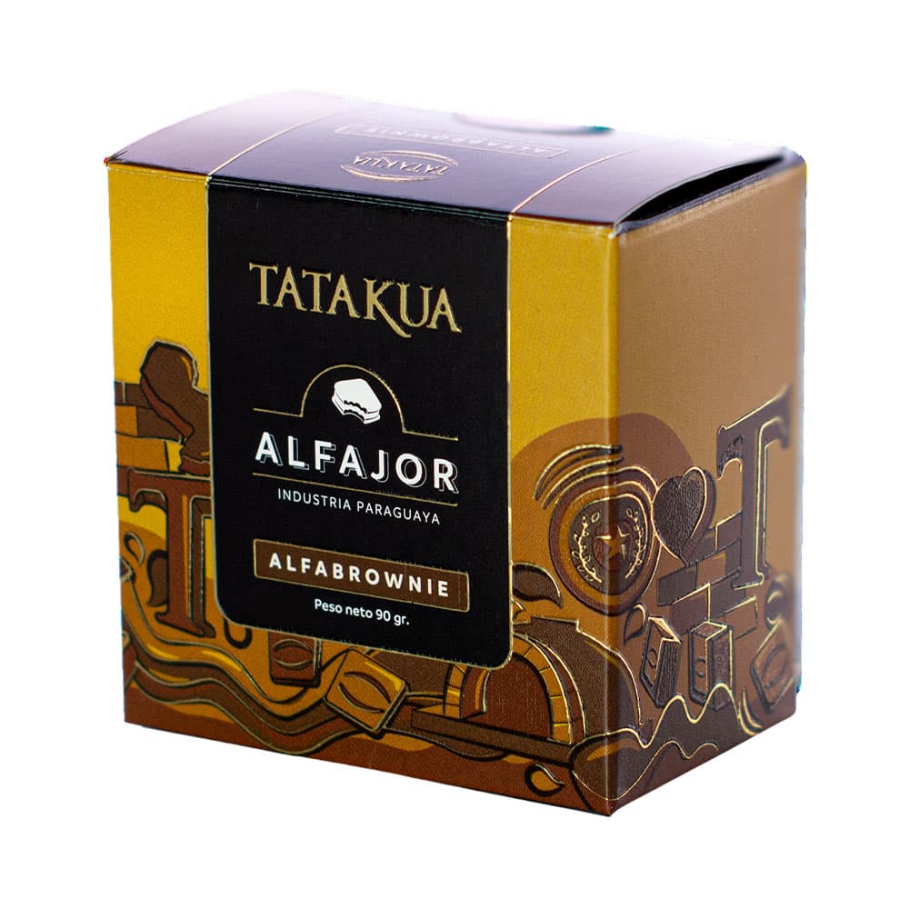 Anúncio: ALFAJOR TATAKUA ALFABROWNIE 90GR