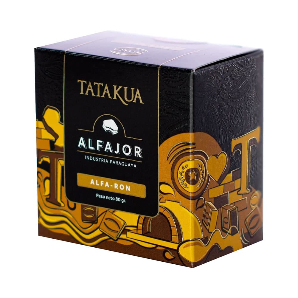 Anúncio: ALFAJOR TATAKUA ALFARON 80GR