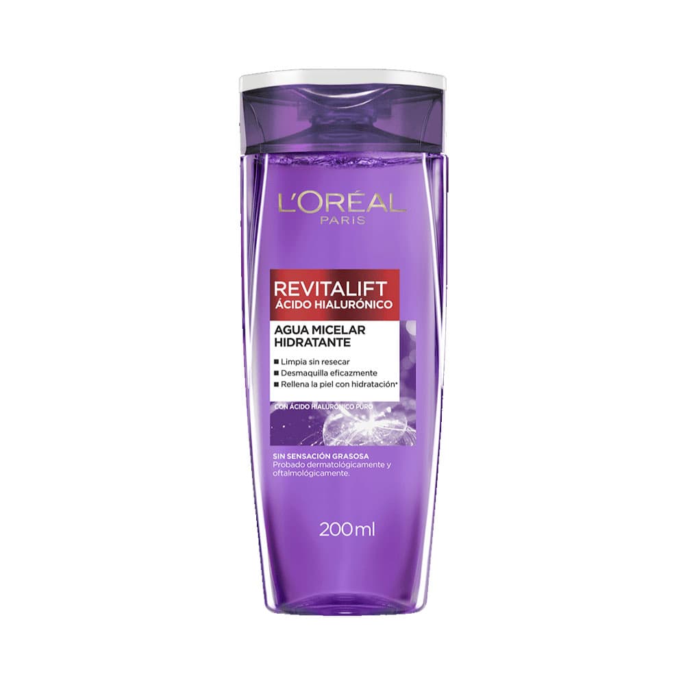 Anúncio: AGUA MICELAR L'ORÉAL PARIS HIDRATANTE 200ML