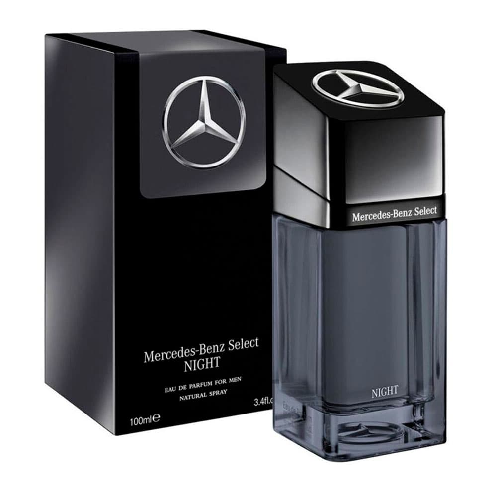 Anúncio: PERFUME MERCEDES BENZ SELECT NIGHT EAU DE PARFUM FOR MEN 100ML
