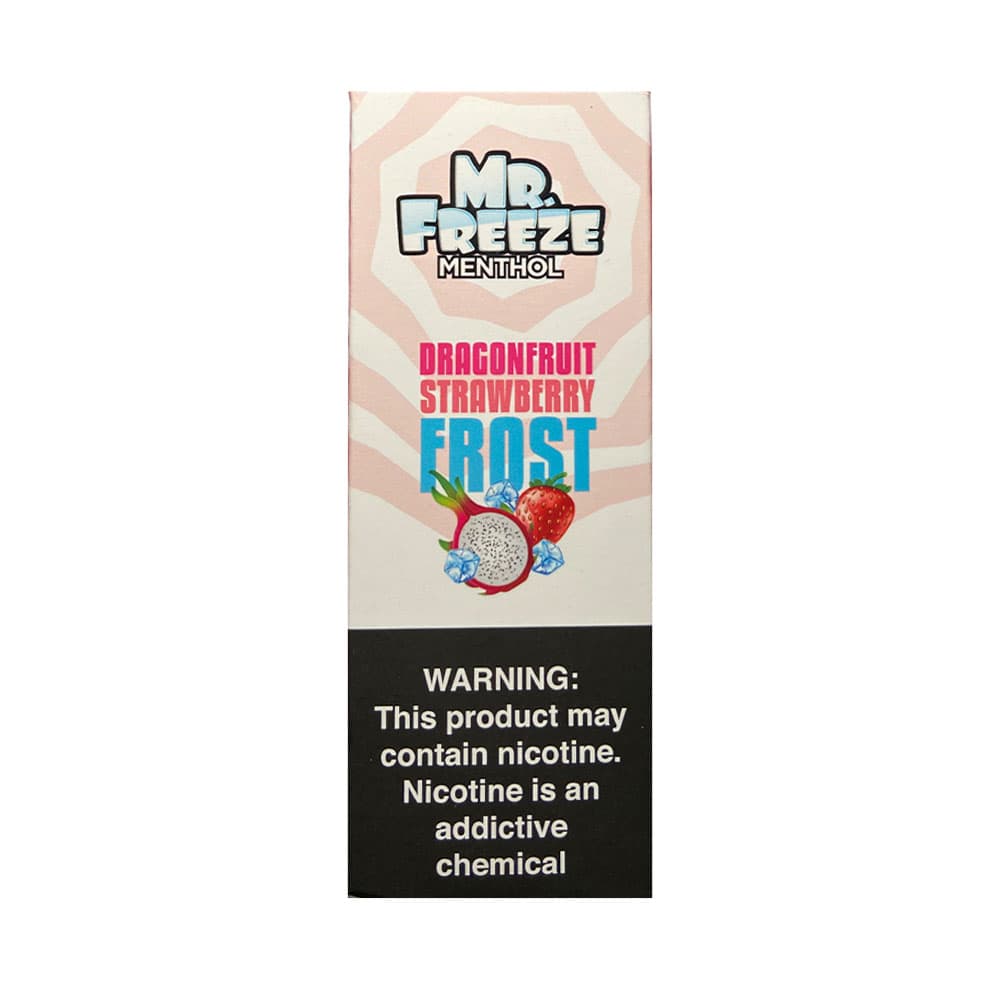 Anúncio: Esencia Mr. Freeze Dragonfruit Strawberry Frost 3mg 100ml