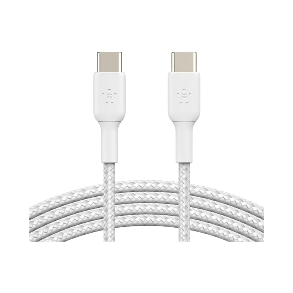 Anúncio: CABLE DE DATOS BELKIN BOOSTCHARGE CAB004BT1MWH USB-C A USB-C 1 METRO BLANCO